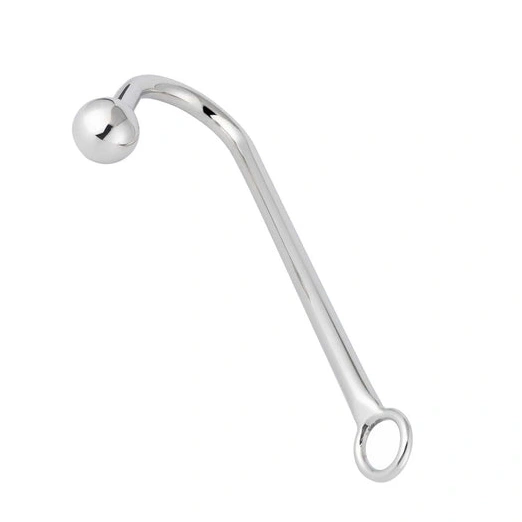 Metal 3294 Hook Sex AllNight Anal Toy Smooth 0729
